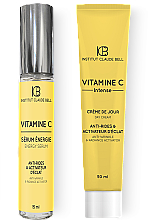 Düfte, Parfümerie und Kosmetik Set - Institut Claude Bell Routine Vitamin C (f/serum/15ml + f/c/r50ml)
