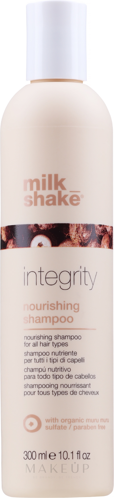 Nährendes Shampoo - Milk Shake Integrity Nourishing Shampoo — Bild 300 ml