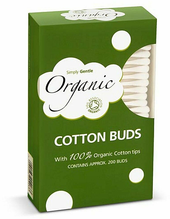Wattestäbchen - Simply Gentle Organic Cotton Buds