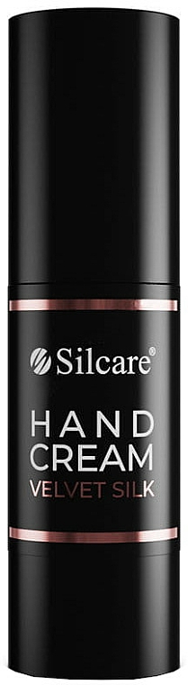 Handcreme - Silcare So Rose Gold Velvet Silk Hand Cream — Bild N1