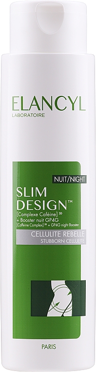 Anti-Cellulite Nachtkonzentrat mit Koffein - Elancyl Slim Design Night Stubborn Cellulite — Bild N1