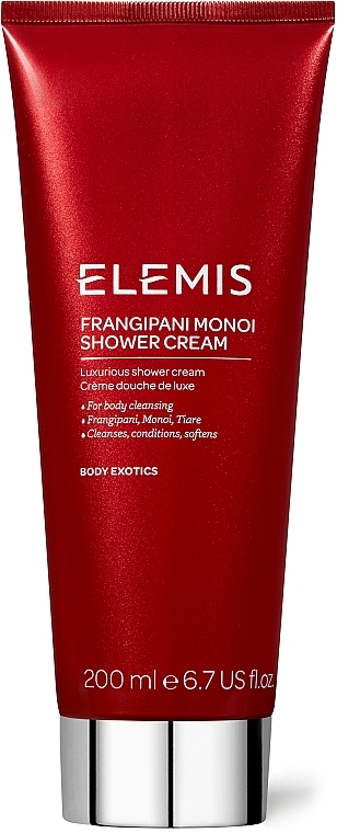 Luxuriöses Duschgel - Elemis Frangipani Monoi Shower Cream — Bild N1