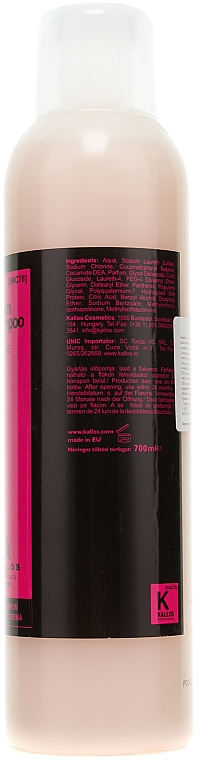 Creme-Shampoo für normales Haar - Kallos Cosmetics Shampoo — Bild N2