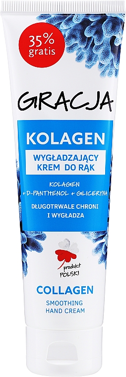 Glättende Handcreme mit Kollagen - Miraculum Gracja Collagen Hand Cream