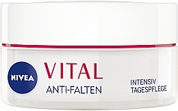 Intensiv feuchtigkeitsspendende Tagescreme für reife Haut - Nivea Vital Anti-Wrinkle Intensive Day Care — Bild N4