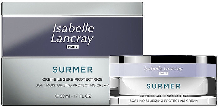 Leichte schützende und feuchtigkeitsspendende Gesichtscreme - Isabelle Lancray Surmer Soft Moisturizing Protecting Cream — Bild N1