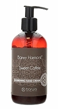 Düfte, Parfümerie und Kosmetik Feuchtigkeitsspendende Handcreme Sweet Coffee - Barwa Harmony Sweet Coffee Nourishing Hand Cream