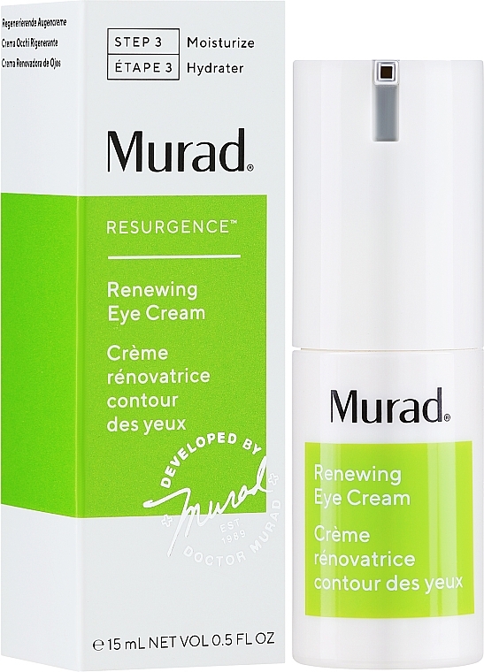 Erneuerende Augenkonturcreme - Murad Resurgence Renewing Eye Cream — Bild N2
