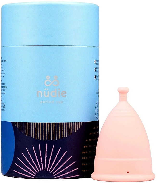 Menstruationstasse klein 18 ml - &Sisters Nudie Period Cup Small — Bild N1