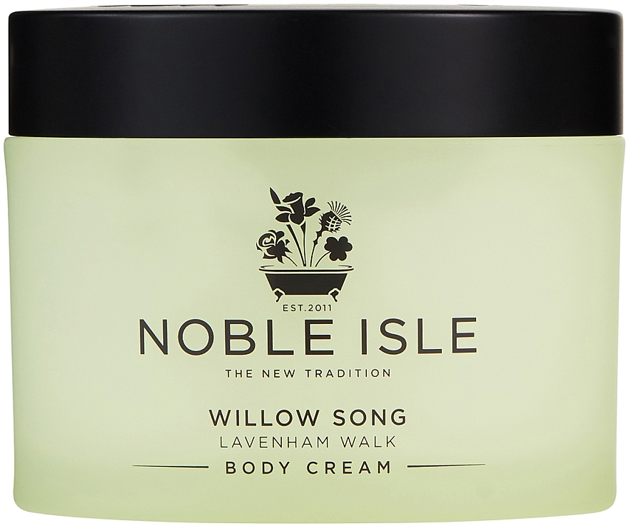 Noble Isle Willow Song - Pflegende Körpercreme mit Sheabutter, Weidenrinden- und Seerosenextrakt — Bild N1