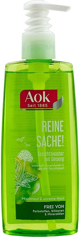 Aufhellendes Gesichtswasser - Aok — Bild N1