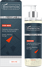 Düfte, Parfümerie und Kosmetik Tiefenreinigendes Gesichtsgel für Männer - Bielenda Professional SupremeLab For Men