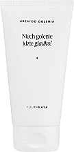 Düfte, Parfümerie und Kosmetik Rasiercreme für Intimbereich, Gesicht und Körper - Your Kaya Shaving Cream