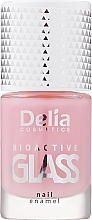 Düfte, Parfümerie und Kosmetik 2in1 Nagellack-Conditioner Bioactive Glass - Delia Cosmetics Bioactive Glass Nail