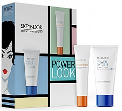 Düfte, Parfümerie und Kosmetik Gesichtspflegeset Oxygen - Skeyndor Power Look (Creme-Gel 25ml + Augencreme 15ml)