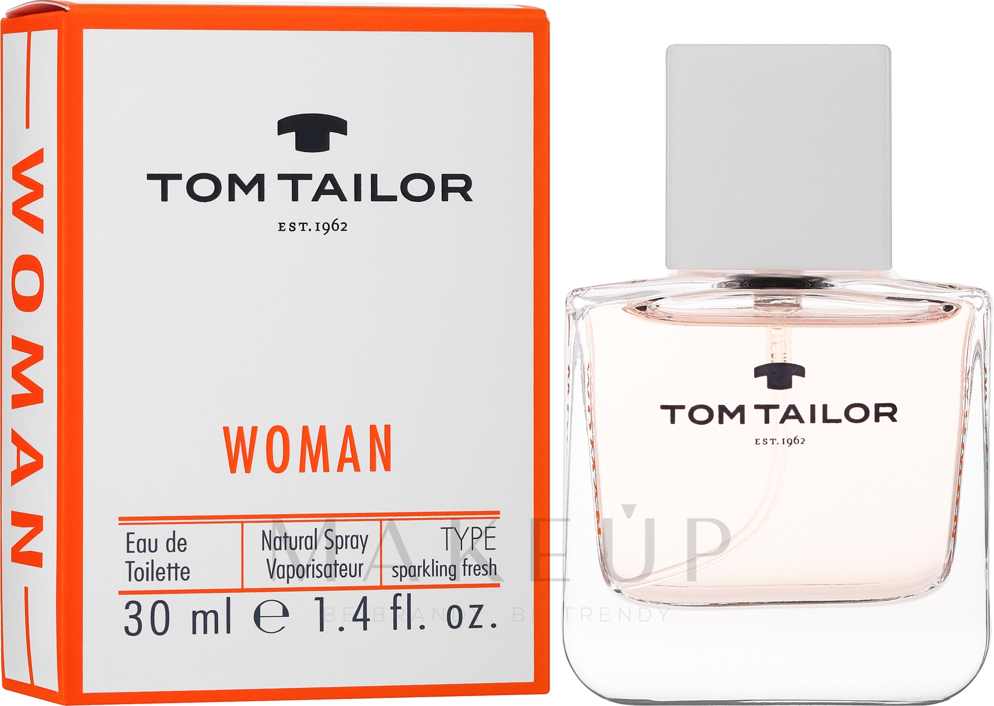 Tom Tailor Woman Eau de Toilette - Eau de Toilette — Bild 30 ml