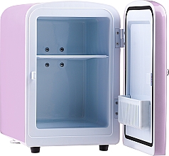 Kosmetischer mini Kühlschrank lila - Fluff Cosmetic Violet Fridge — Bild N2