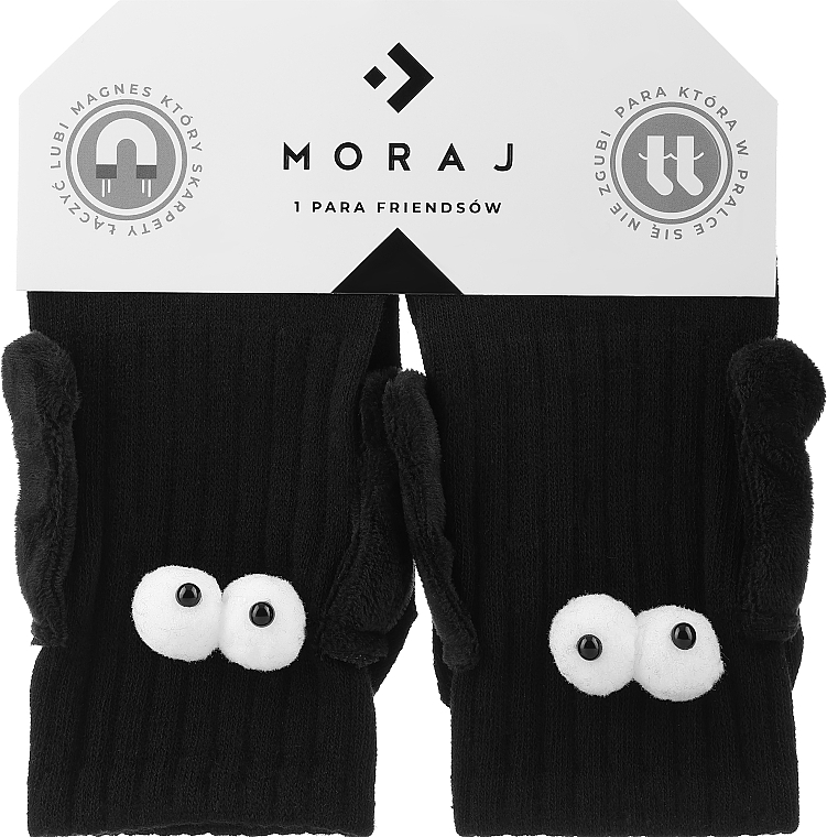 Socken csl250-402 schwarz - Moraj — Bild N1