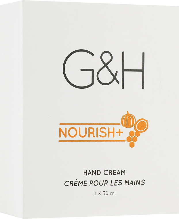 Set - Amway G&H Nourish+ (hand cream 3x30ml) — Bild N1