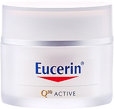 Tägliche Anti-Aging Gesichtscreme mit Biotin - Eucerin Q10 Active Day Cream — Bild N1