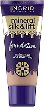 Düfte, Parfümerie und Kosmetik Feuchtigkeitsspendende Mineral Foundation - Ingrid Cosmetics Mineral Silk & Lift