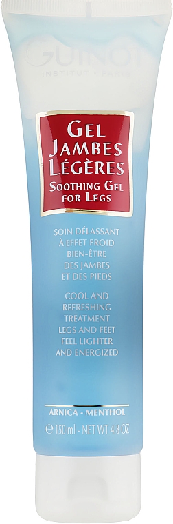 Abschwellendes und entspannendes Gel mit Frischeeffekt für Beine und Füße - Guinot Gel Jambes Legeres — Bild N1