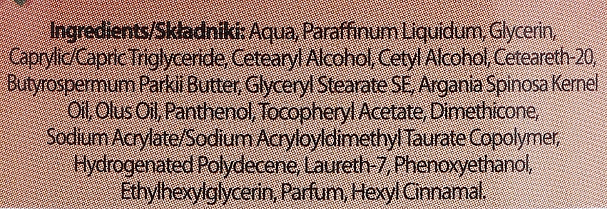 Pflegende Gesichtscreme mit Arganöl und Vitamin E - Anida Pharmacy Argan Oil Nourishing Cream — Bild N3