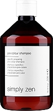 Düfte, Parfümerie und Kosmetik Haarshampoo vor dem Färben - Z. One Concept Simply Zen Pre-colour Preparing Shampoo