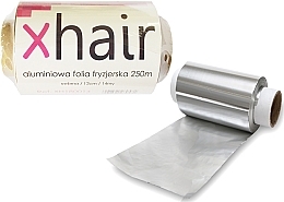 Aluminiumfolie für Haare 250 m - Xhair — Bild N1