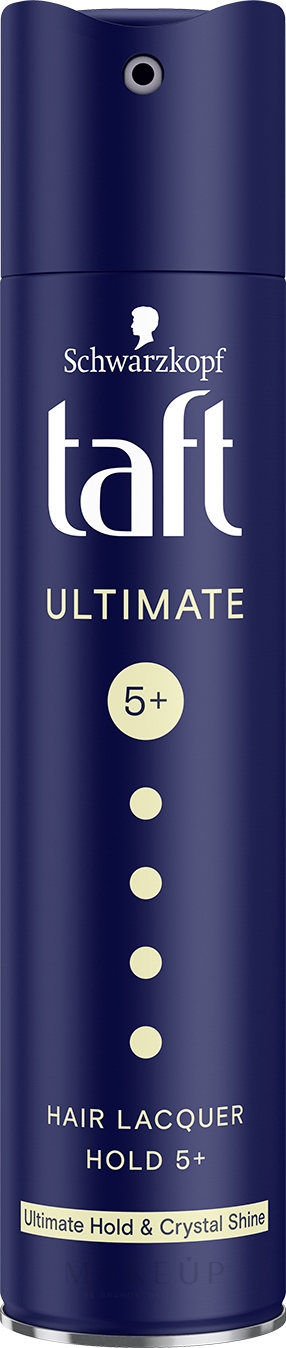 Haarlack Ultimate Extrta starker Halt - Schwarzkopf Taft Ultimate Hairspray — Foto 250 ml