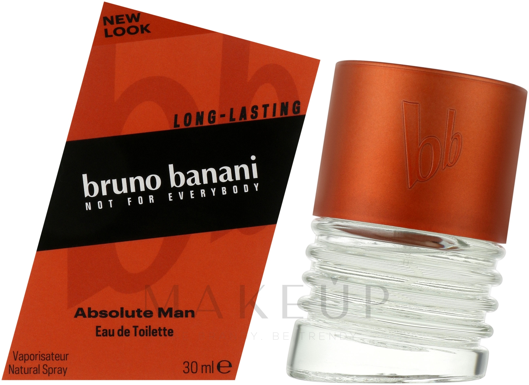 Bruno Banani Absolute Man - Eau de Toilette — Foto 30 ml