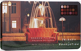 Lidschatten-Palette - Makeup Revolution Friends X Revolution Shadow Palette Forever Flawless I’ll Be There For You — Bild N2