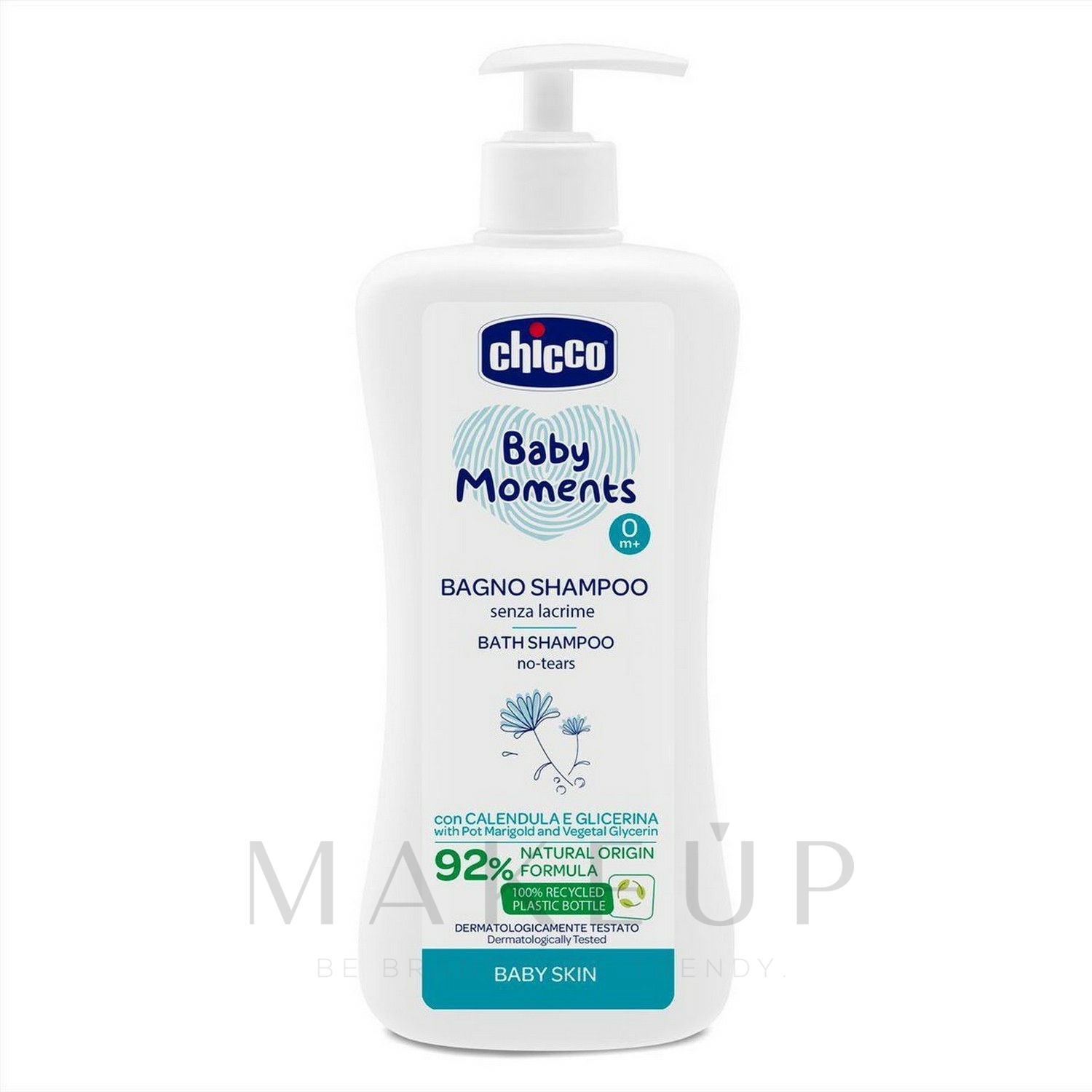 Shampoo-Schaum für Babys - Chicco — Bild 500 ml