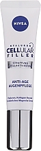 Düfte, Parfümerie und Kosmetik Augenkonturcreme - NIVEA Hyaluron Cellular Filler