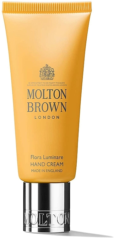 Molton Brown Flora Luminare - Handcreme — Bild N1