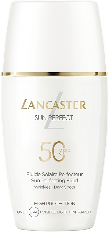 Sonnenschutz-Fluid für das Gesicht - Lancaster Sun Perfect Sun Perfecting Fluid SPF 50 — Bild N1