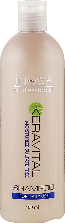 Shampoo für tägliche Anwendung - jNOWA Professional KeraVital Moisturize Sulfate Free Shampoo — Bild N1