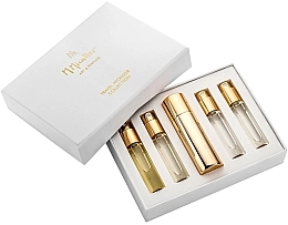 Düfte, Parfümerie und Kosmetik M. Micallef Gold Nectar Travel Atomizer Set - Duftset (Eau de Parfum/4x10ml)