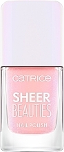 Nagellack - Catrice Sheer Beauties Nail Polish  — Bild N2