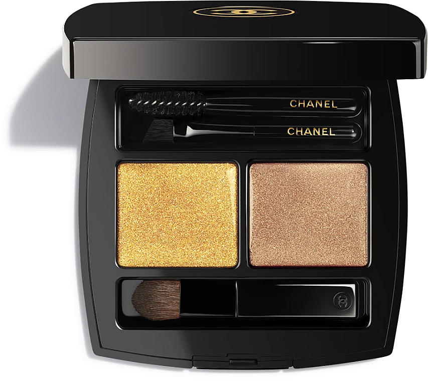 Multifunktionales Augen-Make-up-Gel - Chanel Duo Lumiere Multi-Use Illuminating Eye Gloss — Bild N1