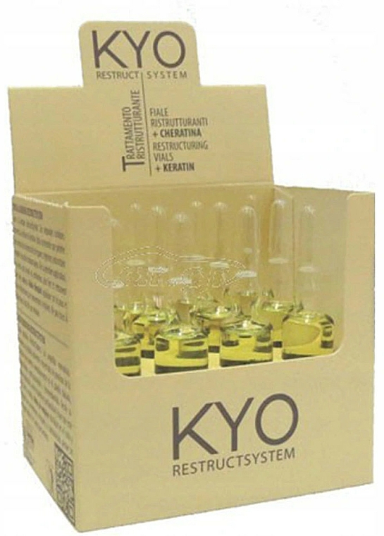Haarampullen - Kyo Restruct System Fiale Keratiniche Ristrutturanti — Bild N1
