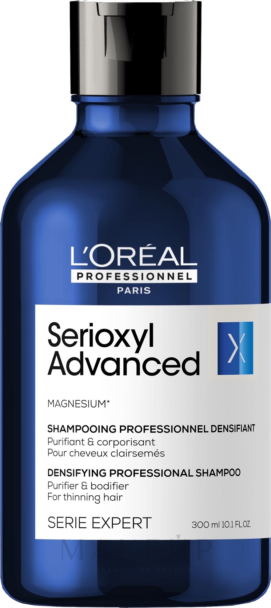Haarshampoo - L'Oreal Professionnel Serioxyl Advanced Densifying Professional Shampoo — Bild 300 ml