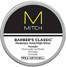 Düfte, Parfümerie und Kosmetik Haarpomade mit leichter Fixierung - Paul Mitchell Mitch Barber's Classic