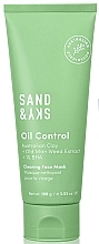 Düfte, Parfümerie und Kosmetik Gesichtsmaske - Sand & Sky Oil Control Clearing Face Mask