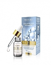 Düfte, Parfümerie und Kosmetik Feuchtigkeitsserum mit Hyaluronsäure - Revers Moisturizing Serum 4D Hyaluronic Acid