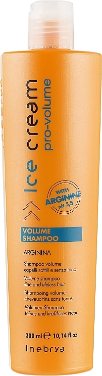 Shampoo für dünnes Haar - Inebrya Ice Cream Volume Shampoo — Bild N5