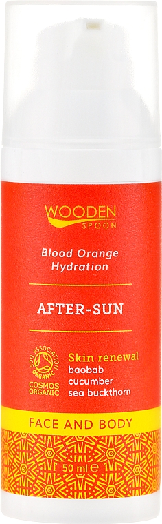 Gesichts- und Körperöl nach dem Sonnen - Wooden Spoon After-Sun — Bild N1