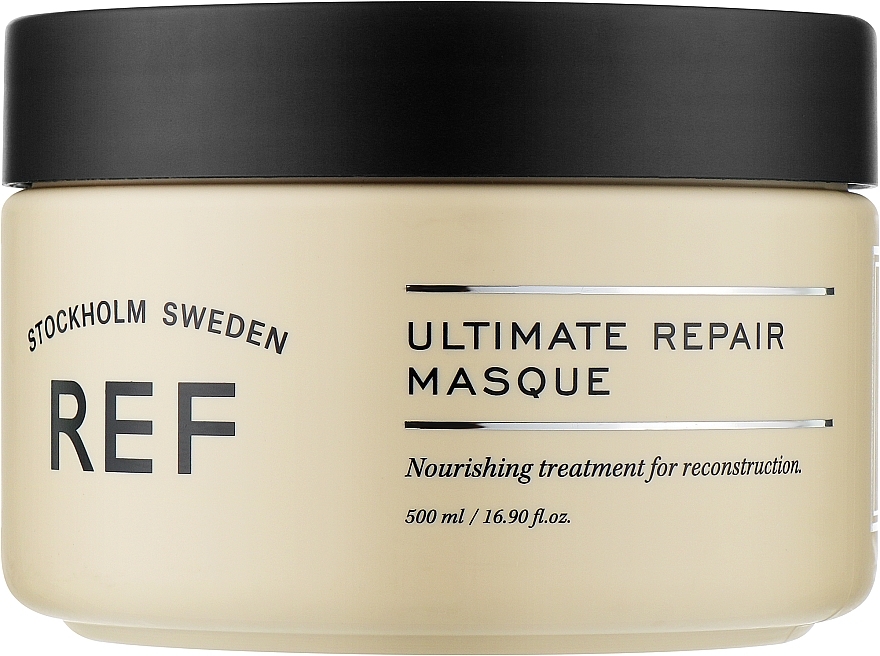 Haarmaske - REF Ultimate Repair Masque — Bild N1