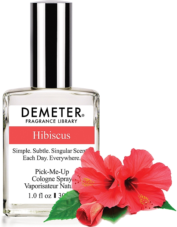 Demeter Fragrance Hibiscus - Eau de Cologne — Bild N2