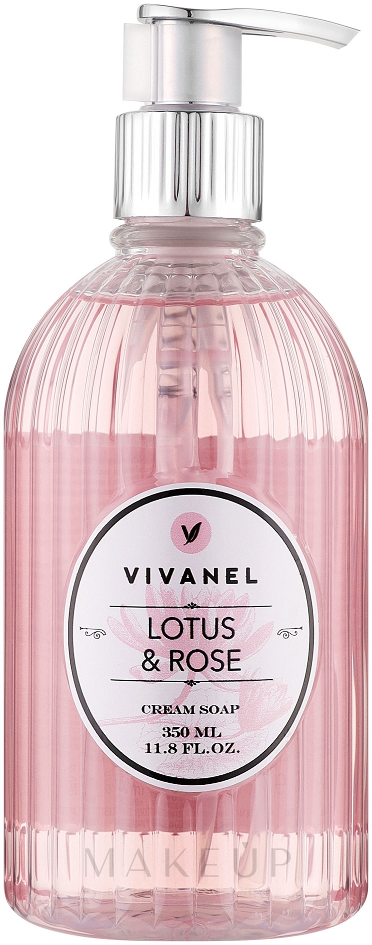 Vivian Gray Vivanel Lotus & Rose - Flüssigseife Lotus und Rose — Bild 350 ml